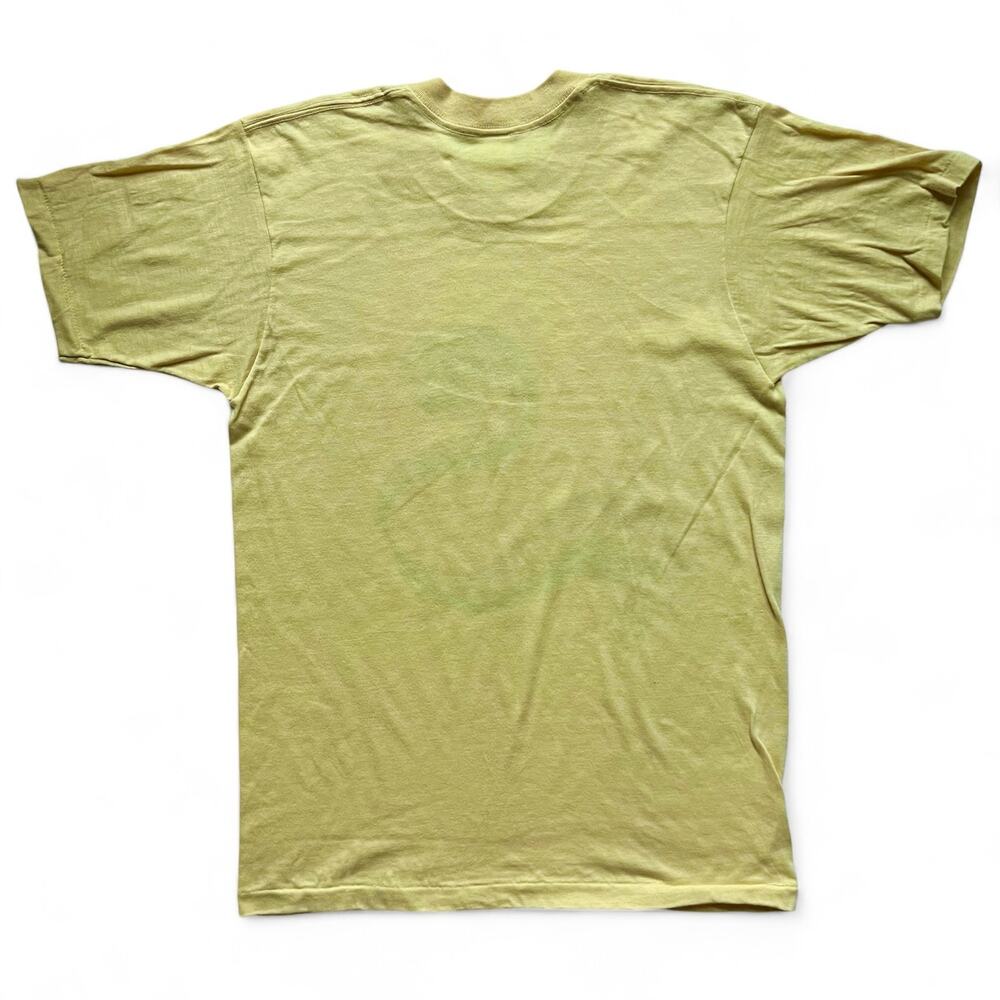 True Vintage 70s Baskin Robbins Ice Cream Rainbow T Shirt Single Stitch L Snack - Picture 8 of 9